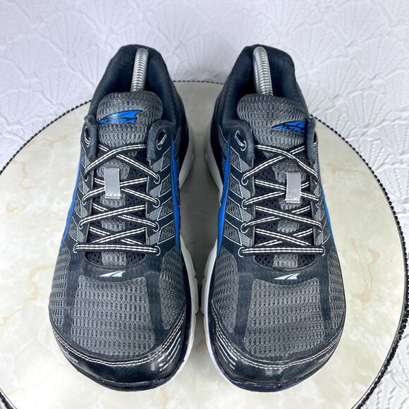 Altra Sneakers Men 8 Charcoal Blue Provision 3 Zero Drop Athletic Running Shoes - Picture 4 of 12